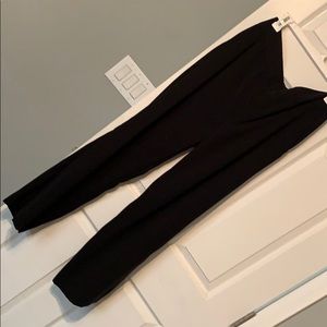 Black high waisted dress pants